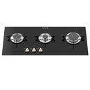 Thetford Topline 931 Series 3 Burner Hob Black - Camper and Marine Ltd