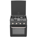 Thetford Triplex Oven and Grill Black - Camper and Marine Ltd