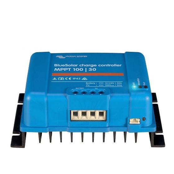 Victron Blue Solar MPPT Charge Controller 100/30 - SCC020030200 - Camper and Marine Ltd