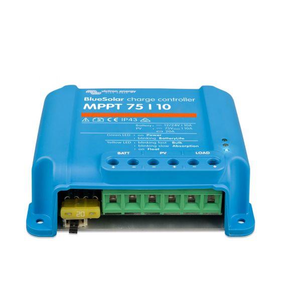 Victron BlueSolar MPPT Charge Controller 75/10 - SCC010010050R - Camper and Marine Ltd