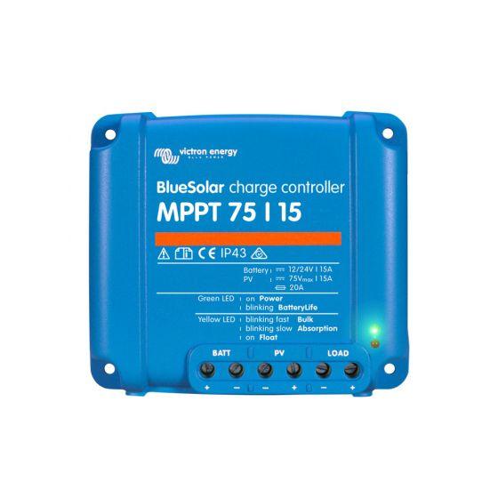 Victron BlueSolar MPPT Charge Controller 75/15 - SCC010015050R - Camper and Marine Ltd