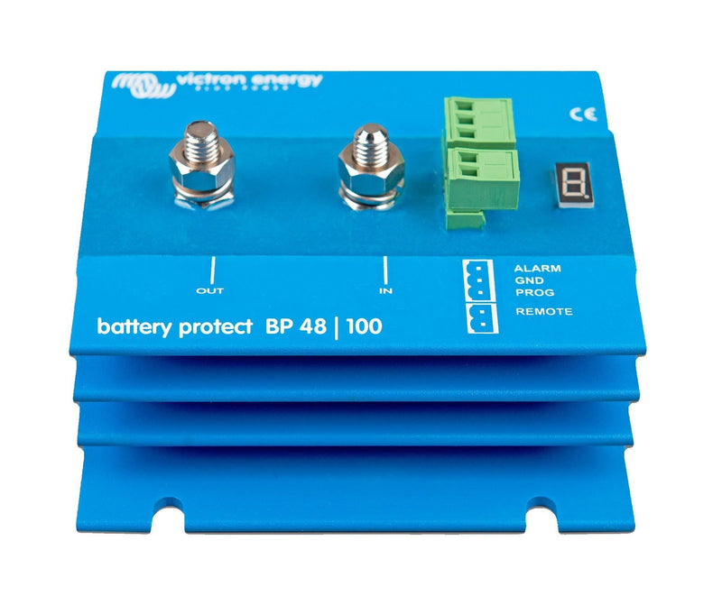 Victron Energy - Battery Protect 48V-100A - BPR048100400 - Camper and Marine Ltd