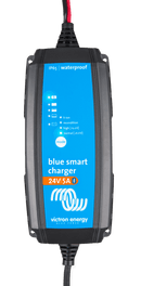 Victron Energy Blue Smart IP65 Charger 230V - UK Plug - Camper and Marine Ltd