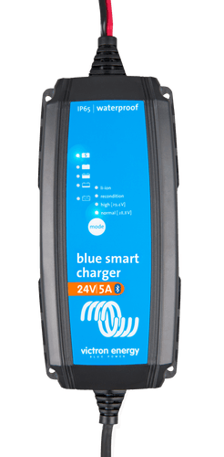Victron Energy Blue Smart IP65 Charger 230V - UK Plug - Camper and Marine Ltd