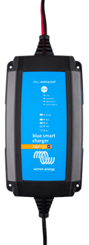 Victron Energy Blue Smart IP65 Charger 230V - UK Plug - Camper and Marine Ltd