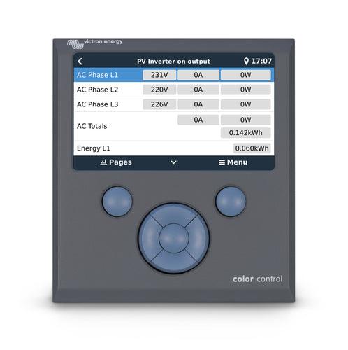 Victron Energy Color Control GX - BPP010300100R - Camper and Marine Ltd