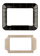 Victron GX Touch adapter for CCGX cut-out - BPP900460050 - Camper and Marine Ltd