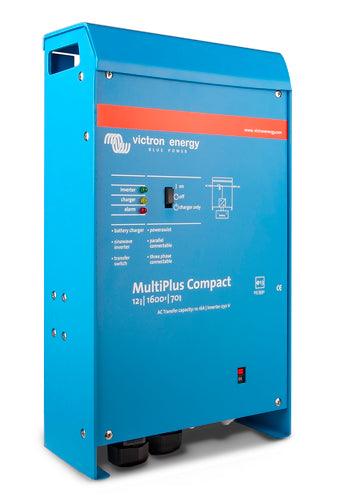 Victron MultiPlus 12/1600/70 Combi Inverter Charger - CMP121620000 - Camper and Marine Ltd