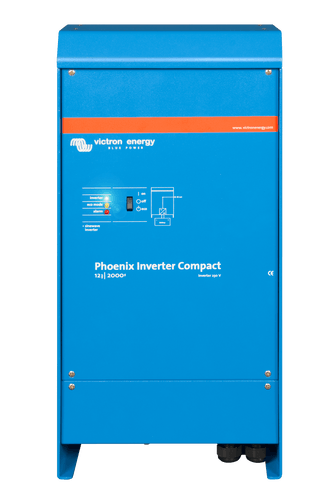 Victron Phoenix Inverter Compact 12/24V Models 1200VA to 2000VA - Camper and Marine Ltd