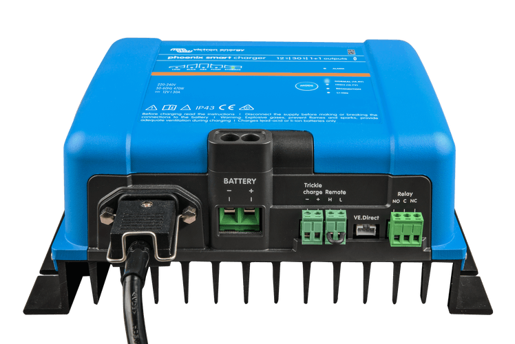 Victron Phoenix Smart IP43 Charger (1+1 outputs) - Camper and Marine Ltd