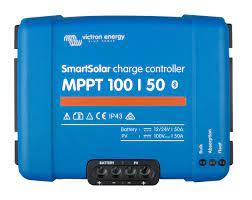 Victron SmartSolar MPPT Charge Controller 100/50 - SCC110050210 - Camper and Marine Ltd