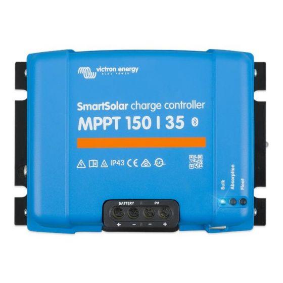 Victron SmartSolar MPPT Charge Controller 150/35 - SCC115035210 - Camper and Marine Ltd