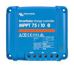 Victron Smartsolar MPPT Charge Controller 75/10 - SCC075010060R - Camper and Marine Ltd