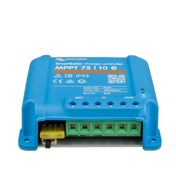 Victron Smartsolar MPPT Charge Controller 75/10 - SCC075010060R - Camper and Marine Ltd
