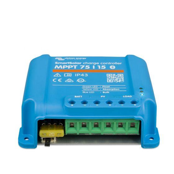 Victron SmartSolar MPPT Charge Controller 75/15 - SCC075015060R - Camper and Marine Ltd