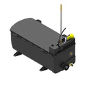 Whale Expanse Onboard Water Heater Gas and Electric with Flue Kit - Camper and Marine Ltd