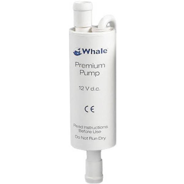 Whale Universal Wasserpumpe 8L 12V 45PSI + Filter