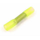 Yellow Heat Shrink Terminals - 3 - 6mm Cable Entry - Bags of 10 - Camper and Marine Ltd