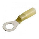 Yellow Heat Shrink Terminals - 3 - 6mm Cable Entry - Bags of 10 - Camper and Marine Ltd