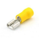 Yellow Insulated Terminals - 3.0-6.0 Cable Entry - Bags of 10 - Camper and Marine Ltd