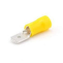 Yellow Insulated Terminals - 3.0-6.0 Cable Entry - Bags of 10 - Camper and Marine Ltd