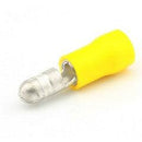 Yellow Insulated Terminals - 3.0-6.0 Cable Entry - Bags of 10 - Camper and Marine Ltd